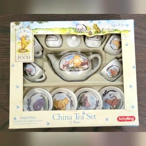 Winnie the pooh china tea set
